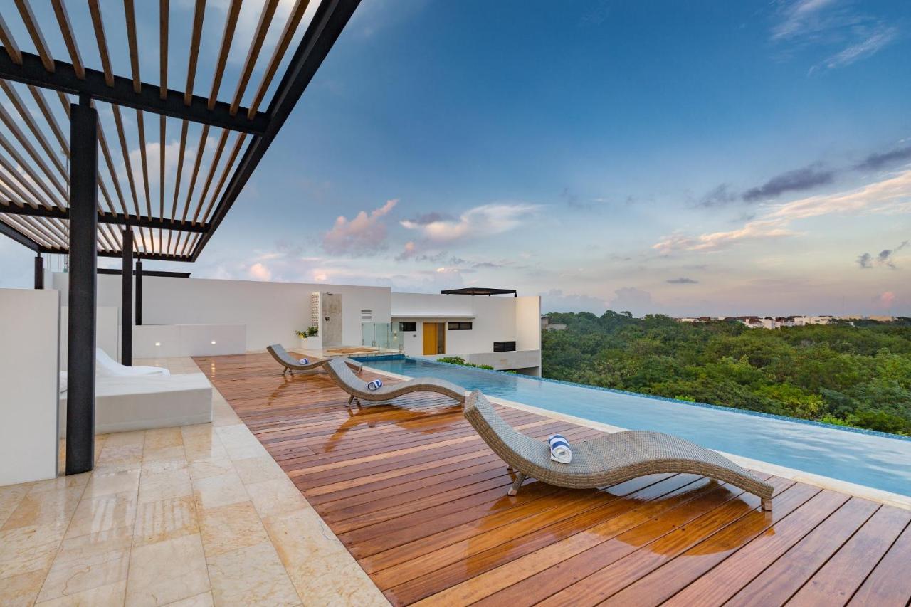 Infinity Suites تولوم المظهر الخارجي الصورة