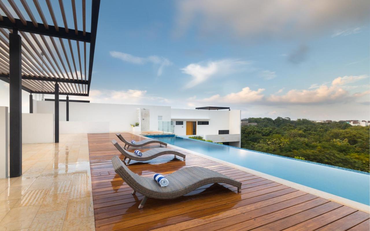 Infinity Suites تولوم المظهر الخارجي الصورة